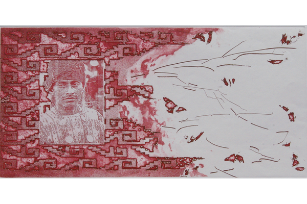 MEXICO I<br>55x90cm<br>fotograbado, aguafuerte y aguatinta