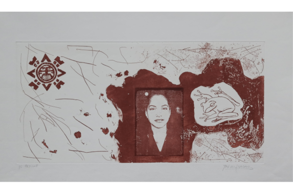 MEXICO IV<br>55x90cm<br>fotograbado, aguafuerte y aguatinta