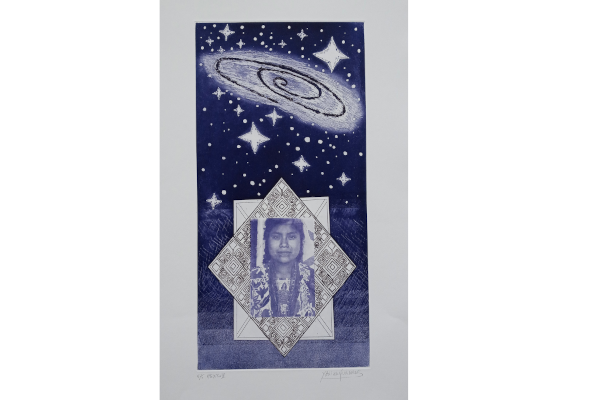 MEXICO II<br>90x55cm<br>fotograbado, aguafuerte y aguatinta