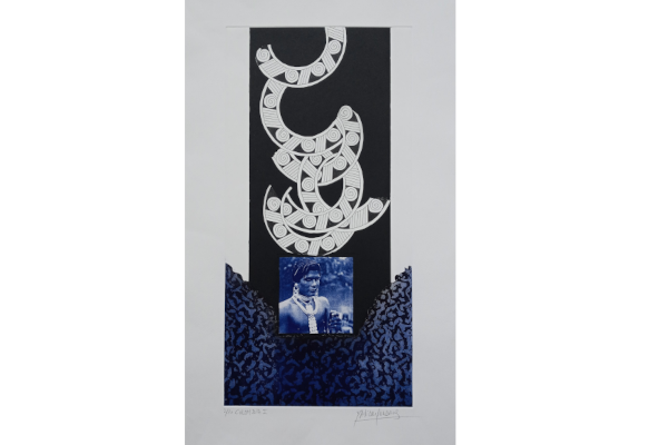 COLOMBIA I<br>90x55cm<br>fotograbado, aguafuerte y aguatinta