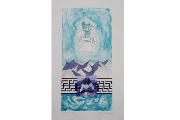 COLOMBIA IV<br>90x55cm<br>fotograbado, aguafuerte y aguatinta