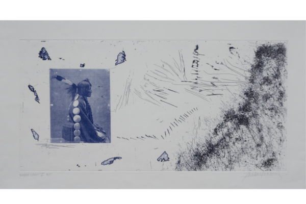 EARTH SPIRITS III<br>55x90cm<br>fotograbado, aguafuerte y aguatinta